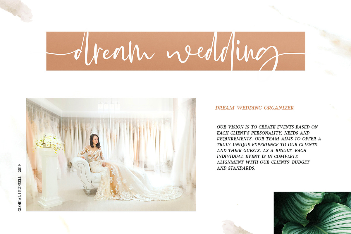 Glorial Font Duo | Script & Serif preview 6