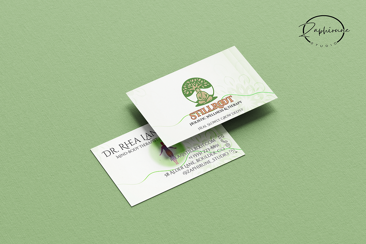 Wellness & Therapy Template Bundle preview 4