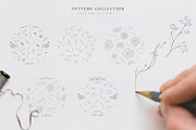 Autumn Splendour Patterns, a Pattern Graphic by Gray Cat Graphics (Thumbnail 5 of 10)
