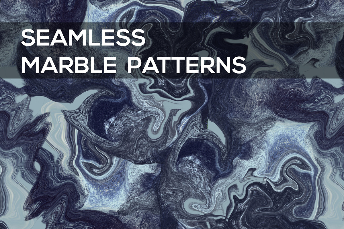 SEAMLESS MARBLE PATTERNS, a Pattern Graphic by ANAKOTO (Photo 9 of 20)