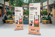 Healthcare Roll-Up Banner, a Flyer Template by floringheorghe (Thumbnail 4 of 4)