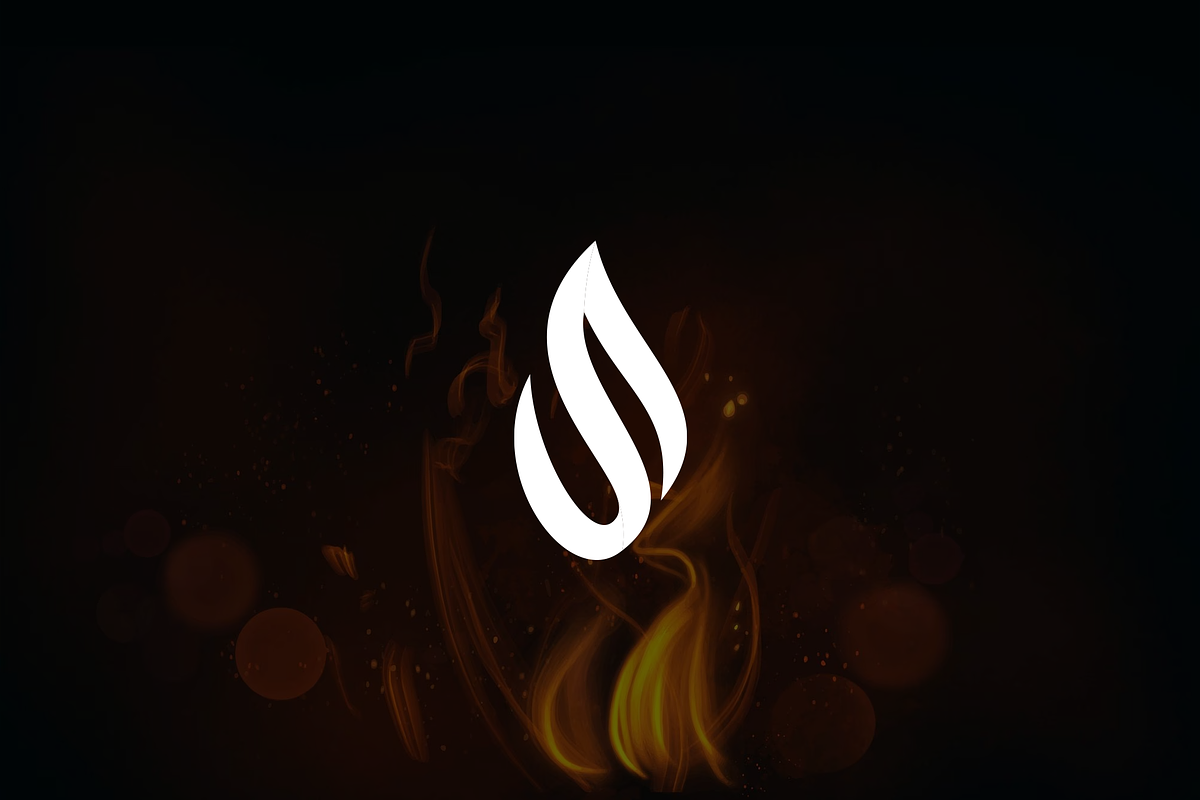 Minimalist Modern Fire Logo, a Branding & Logo Template by Luxury Logos (Photo 2 of 4)
