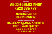 Chubikoly, a Script Font by Madjack.font (Thumbnail 6 of 6)
