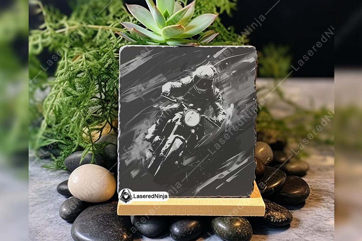 Motorbike Rider High-speed Racing, a Background Graphic by LaseredNinja (Photo 3 of 7)