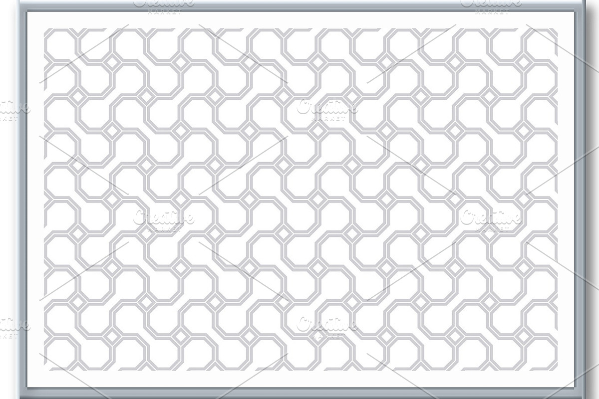 Geometric seamless pattern, a Pattern Graphic by RODINA (Photo 3 of 3)