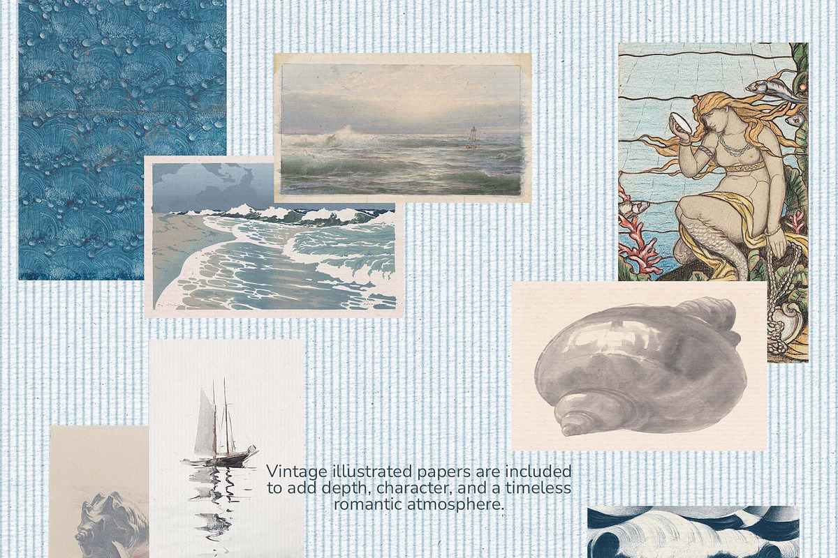 Coastal Romance collection, an Object Graphic by DigARTbyHavroshka (Photo 14 of 20)