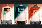 Men Long Sleeve T-Shirt Mockups, a Shirt Mockup by Indieground Design Inc. (Thumbnail 2 of 5)