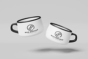 Realistic Mug Mockup, a Cups & Container Mockup by AndikaGraphic (Thumbnail 4 of 5)