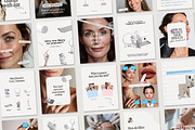 2026 Botox and Filler Instagram, a Social Media Template by Wildnun Studio (Thumbnail 1 of 13)