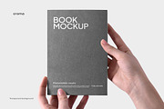 Book Mockups, a Books & Magazine Mockup by Croma Studio (Thumbnail 1 of 4)