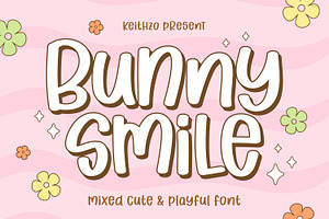 Bunny Smile - Easter Font