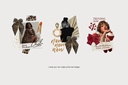 Cute Bows Clipart, a Decorative Illustration by Barkova Nadya (Thumbnail 5 of 7)