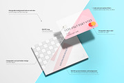 Credit / Bank Card Mockup, a Merchandise Mockup by WebAndCat (Thumbnail 3 of 11)