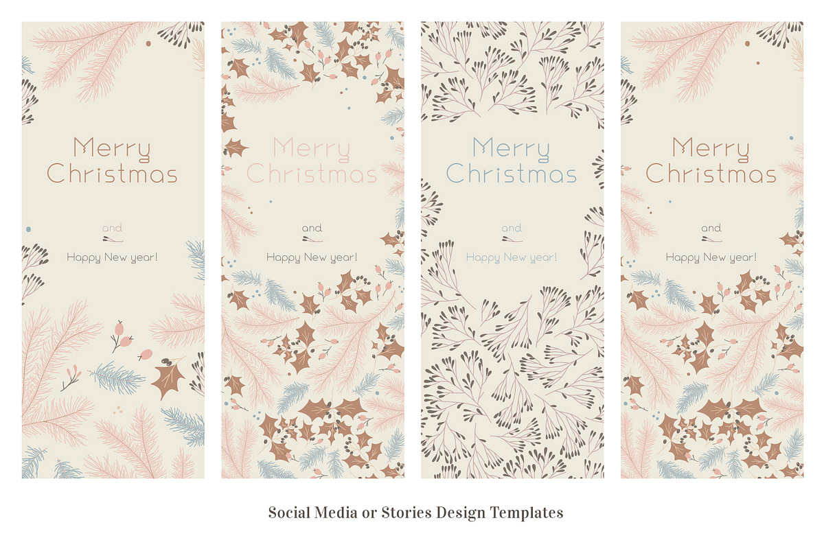 Christmas Watercolor Design, an Object Graphic by Folkheart (Photo 11 of 14)
