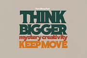 Fiore Ebrey - Display Font, a Serif Font by madeDeduk (Thumbnail 10 of 10)