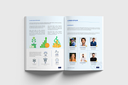 Report Design Template, a Marketing Template by CubicSpace (Thumbnail 3 of 5)