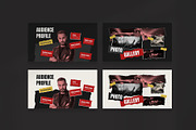 Music Event PowerPoint, a Presentation Template by New Coral Design (Thumbnail 4 of 10)