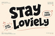 Lovinka Display – Bold Display Font, a Slab Serif Font by Wow Magic (Thumbnail 4 of 5)