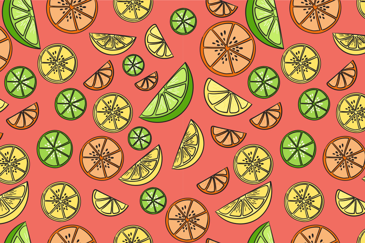Summer Pattern Collection (60% OFF), a Pattern Graphic by Swathi Kirthyvasan (Photo 2 of 8)