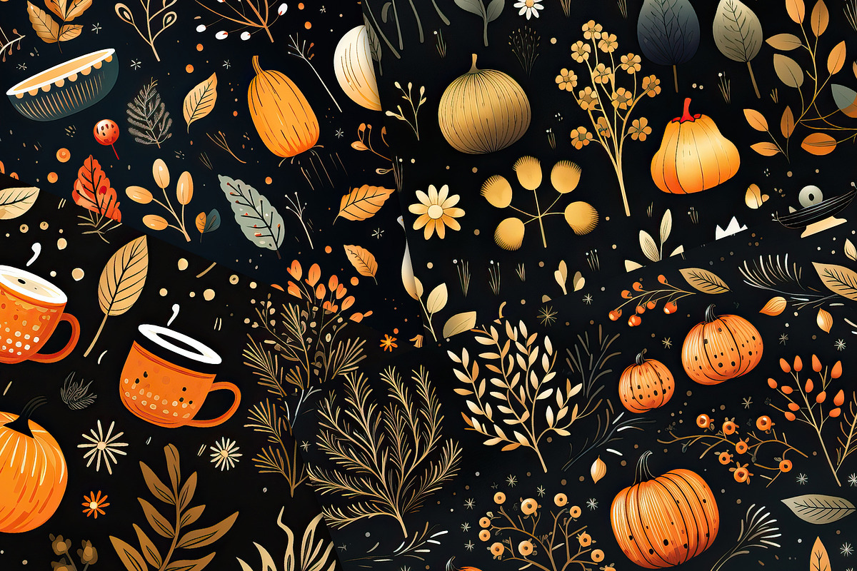 Pumpkin Spice and Everything Nice, a Background Graphic by Curve Design (Photo 3 of 8)