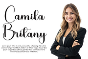 Sample Vacation, a Handwritten Font by FreshTypeINK (Thumbnail 2 of 8)