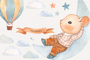 Watercolors illustration, an Animal Illustration by OxanaTally (Thumbnail 3 of 8)