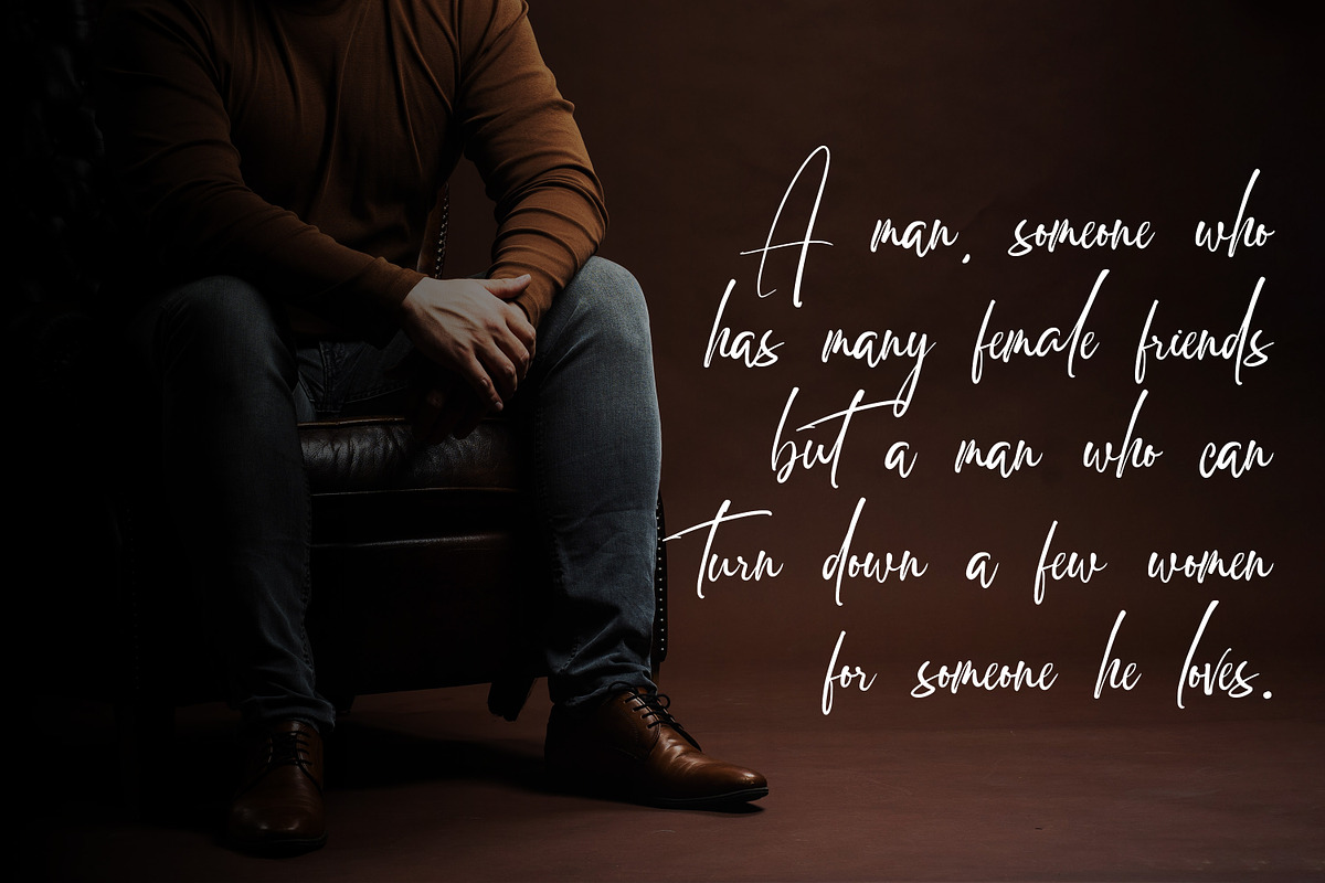 Signattimes-Stylish Signature Script, a Script Font by Almarkhatype (Photo 7 of 10)