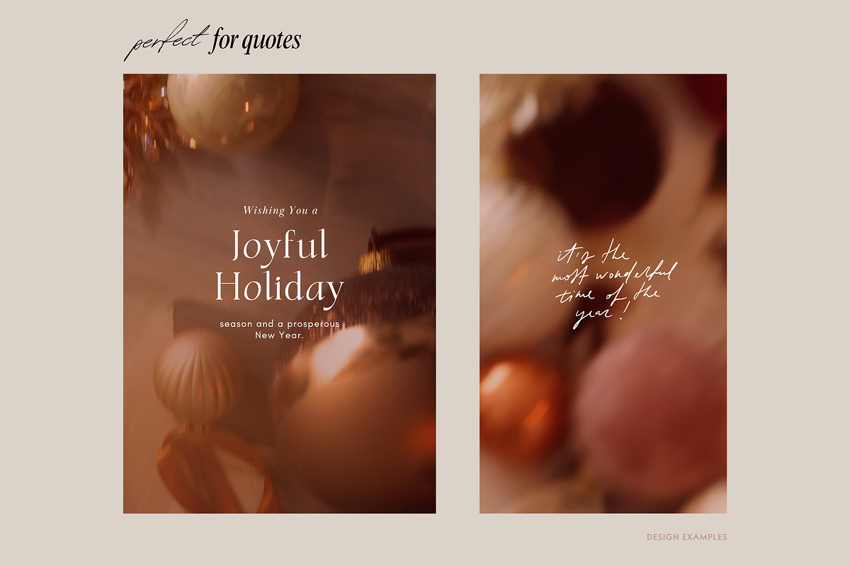 Dreamy Blurry Christmas Backgrounds, a Background Graphic by eclosque (Photo 9 of 36)