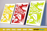 Dragonfly Card Cover Paper Cut 12, an Object Graphic by OTVEY DESIGN (Thumbnail 13 of 13)