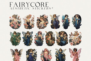 Fairycore - Collage & Poster Kit