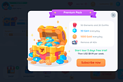 GUI Pro - Simple Casual, an UI Kit Template by LAYERLAB (Thumbnail 104 of 108)