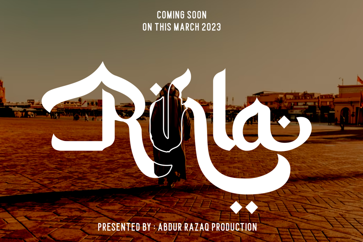 Huraira - Arabic Font, a Font by PutraCetol Studio (Photo 2 of 11)