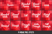 Pixelator - 14 Mosaic Pixel Effects, an Action Add-On by SparkleStock (Thumbnail 2 of 5)