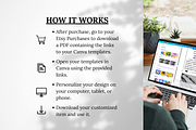 Newspaper Wedding Template, an Invitation Template by ZoloDesignHub (Thumbnail 8 of 9)