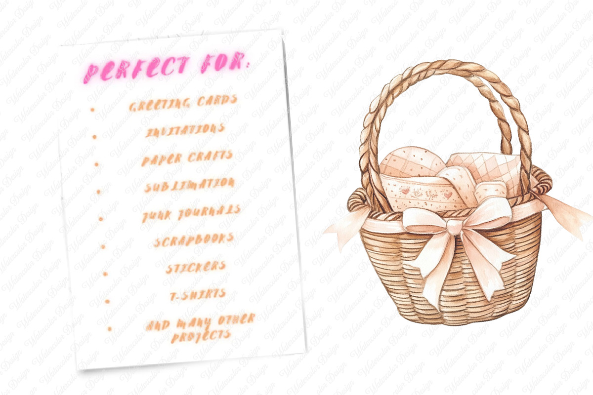Neutral Boho Baby Shower Doodle png, an Illustration by Watercolor design (Photo 9 of 12)