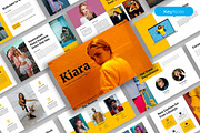 Kiara – Fashion Keynote Template, a Presentation Template by kreatifreya (Thumbnail 1 of 5)