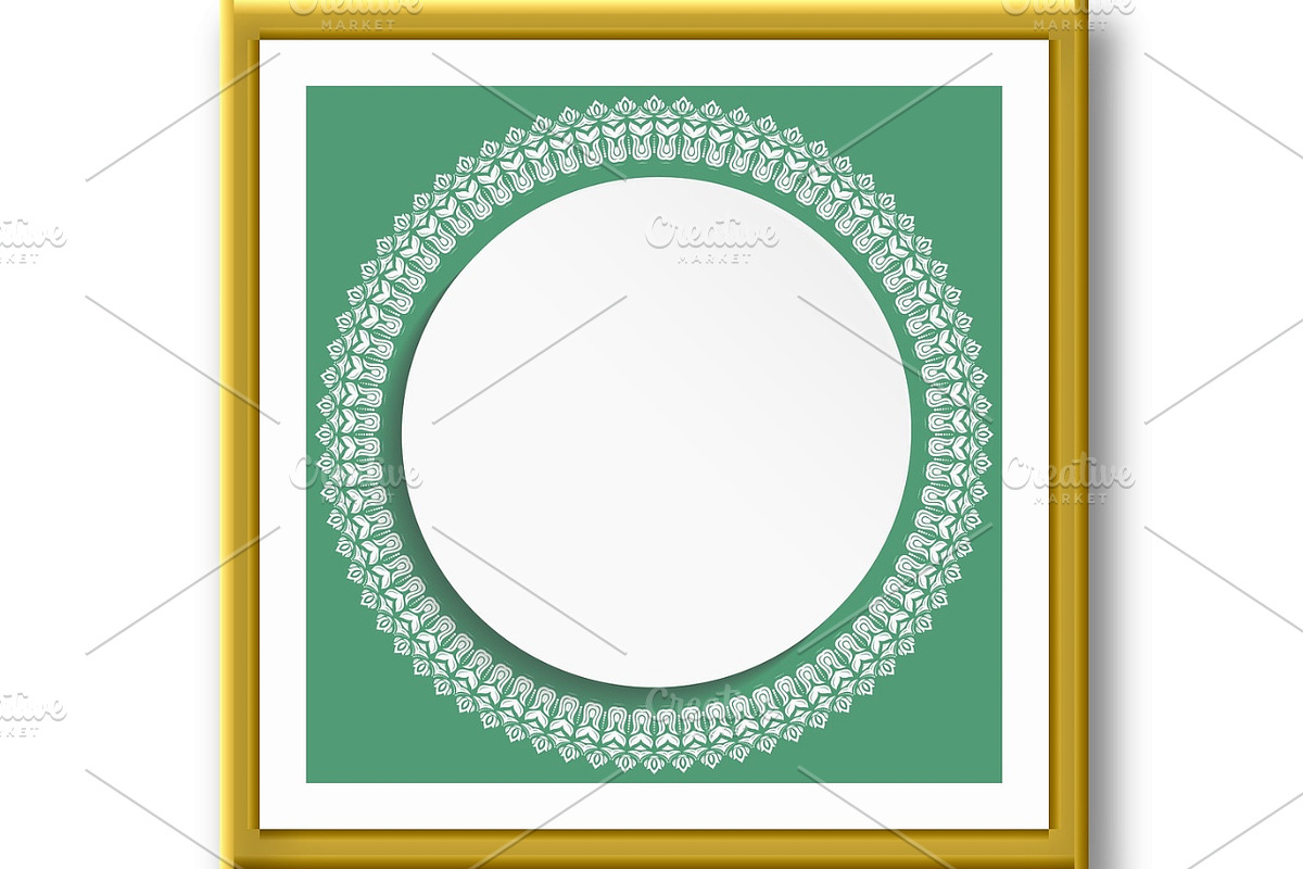 Nice Vector Greeting Card, an Object Graphic by FineArtStudio (Photo 2 of 3)