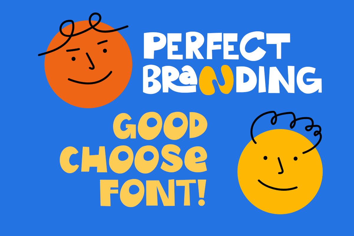 Rube - Display font, a Sans Serif Font by Ideal Eksis (Photo 6 of 10)