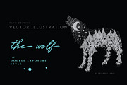 WOLF Illustration, an Illustration by Friendly Label (Thumbnail 1 of 2)