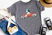 Little racers. Watercolor collection, an Animal Illustration by AfonshinaArt (Thumbnail 10 of 14)