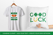 Saint Patrick's Day Clipart Bundle, an Object Graphic by LaBelezokaDesign (Thumbnail 4 of 6)