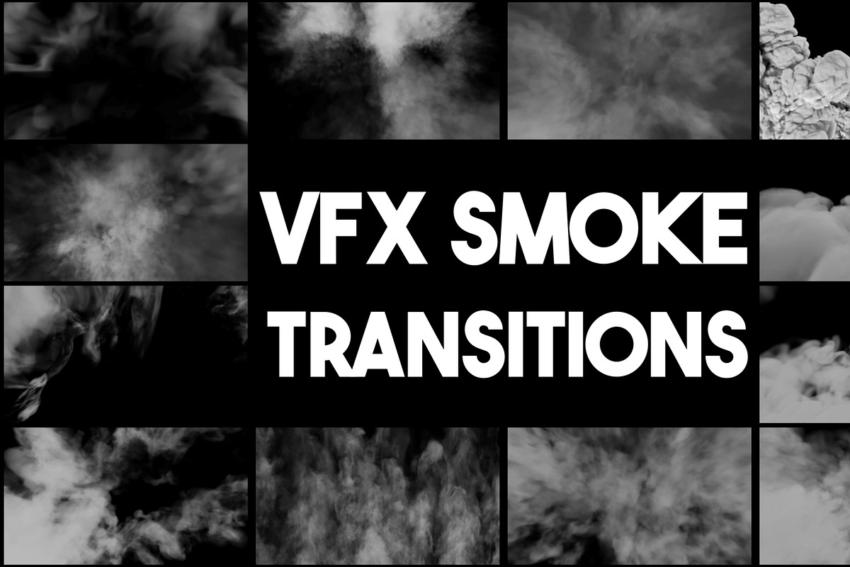 Smoke Transitions | Motion Graphics, a Graphic by FlashFXbox (Photo 1 of 2)