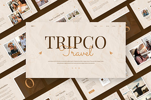 Tripco - Google Slide Templates