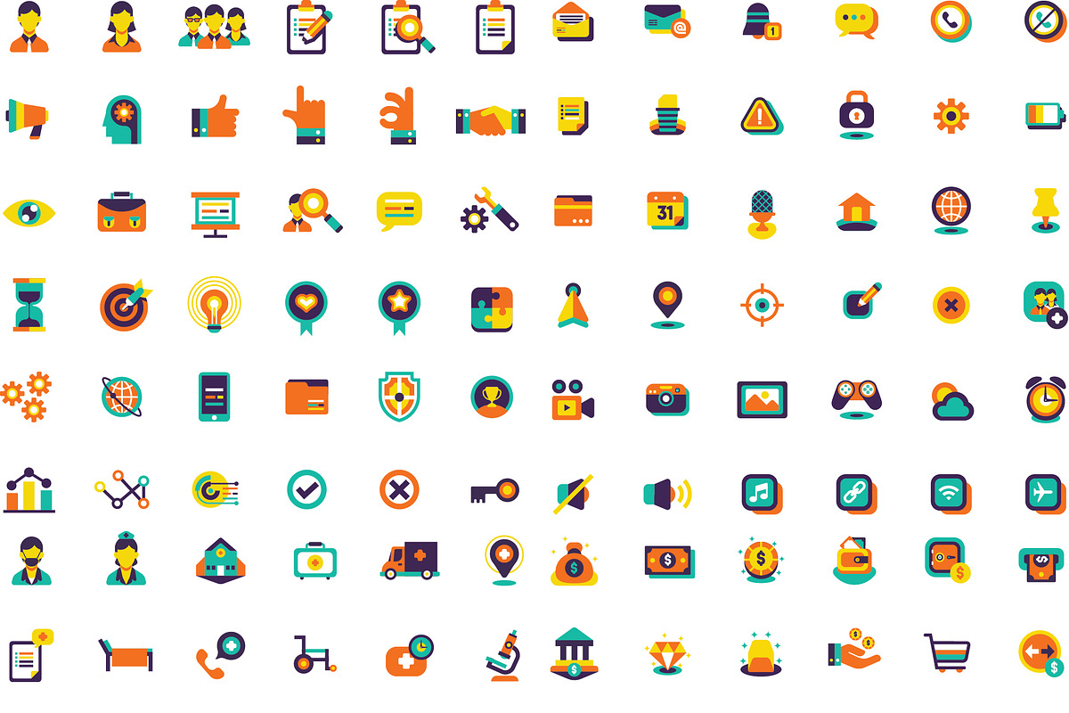 icons SET preview 4