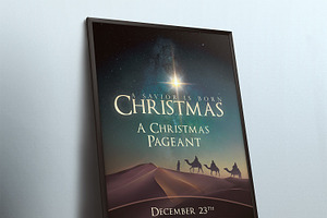 Christmas Church Poster & Flyer