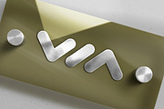 Company Logo Mockup, a Product Mockup by DesignNeutrons (Thumbnail 3 of 6)