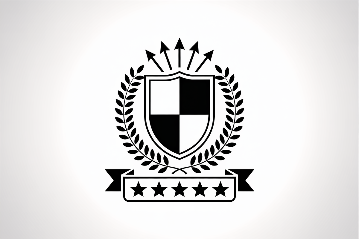 Royal Shield Logo Template Vector, an Illustration by Amazin_art (Photo 10 of 18)