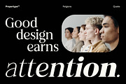 Felgiora, a Serif Font by Propertype (Thumbnail 11 of 16)