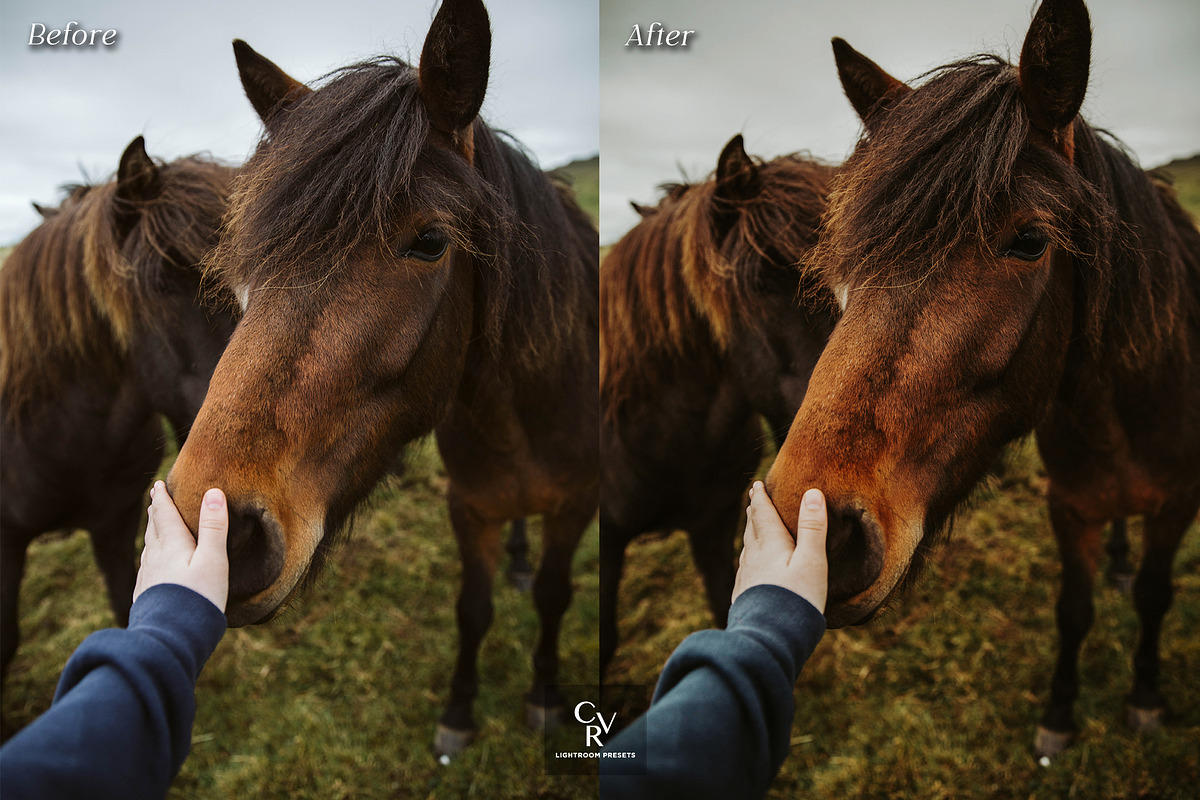 10 Western Lightroom Presets, a Preset Add-On by CVR Presets (Photo 6 of 9)