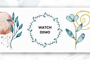Watercolor Procreate Brushes, a Brush Add-On by Roze Prints (Thumbnail 2 of 6)